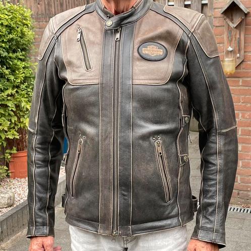 Originele heren leren Harley motorjas