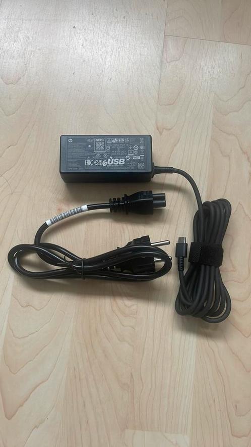 Originele HP USB-C AC-adapter 45 Watt L42206-002 NIEUW