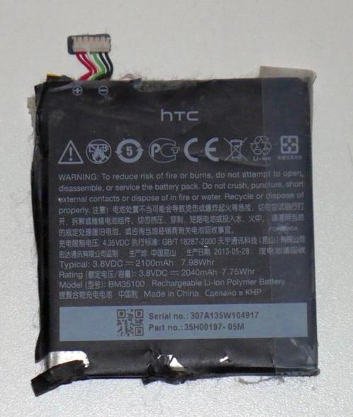 Originele HTC One X batterijaccu