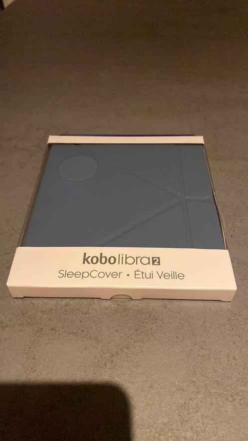Originele Kobo Libra2 Sleepcover Slate Blue (nieuw)