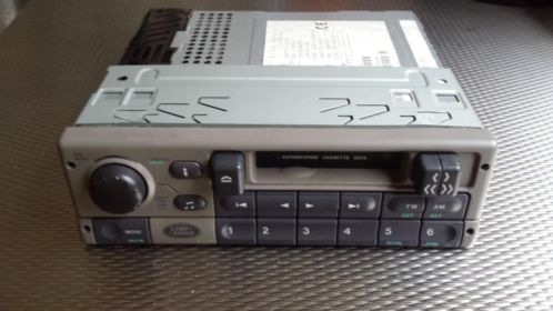 Originele Land Rover Auto Radio Cassettespeler -nieuwstaat-