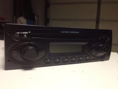 Originele Land Rover radiocd speler 