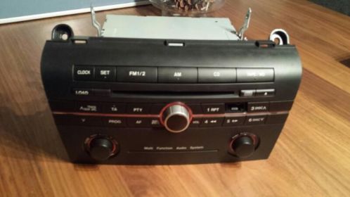 Originele mazda 3 radio cd speler