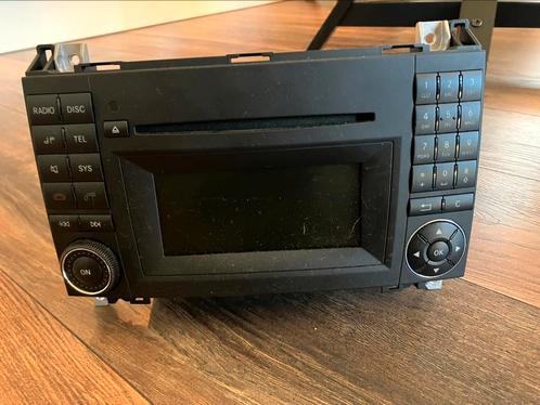 Originele Mercedes Benz radio