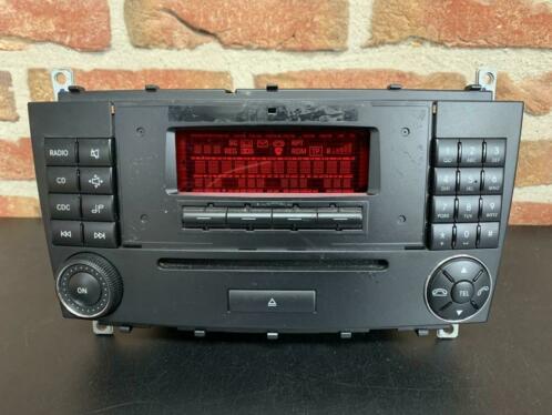 Originele Mercedes MF2530 radio, C klasse