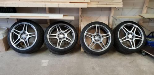 Originele Mercedes W212 E63 AMG W218 CLS63 AMG winterset