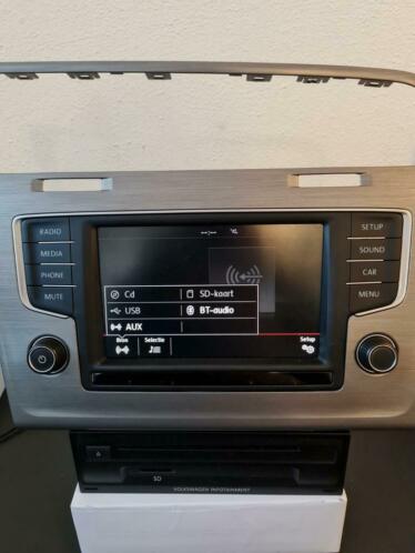 Originele MIB2 Radio voor VW Golf 7 - Compleet - Plug amp Play