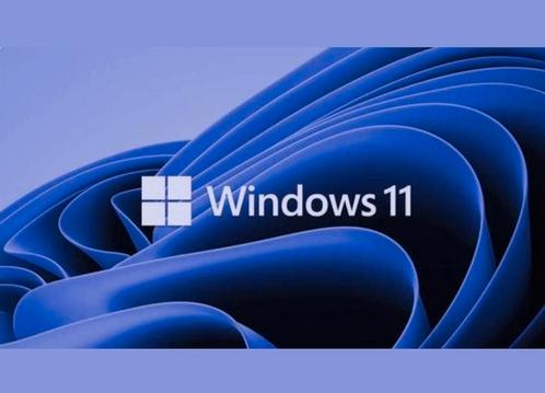 Originele Microsoft Windows 11 professional usb dvd