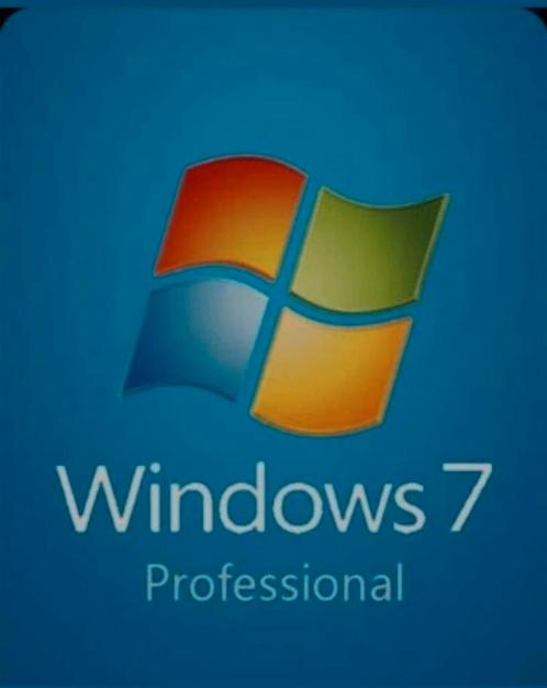 Originele Microsoft Windows 7 professional usb dvd 32x64