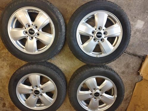 originele mini one velgen met winterbanden te koop