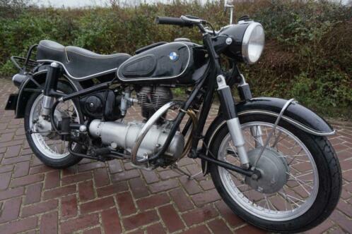 Originele Nederlandse BMW R27 bj 1962