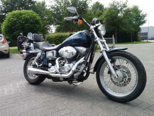 originele NL 2002 Dyna FXD met pas 5088 km, en nog meer ...