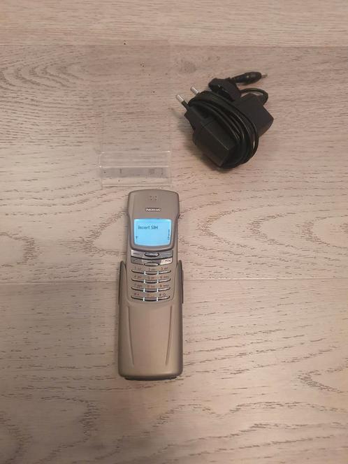 Originele Nokia 8910 titanium zgan zeldzaam collectors item