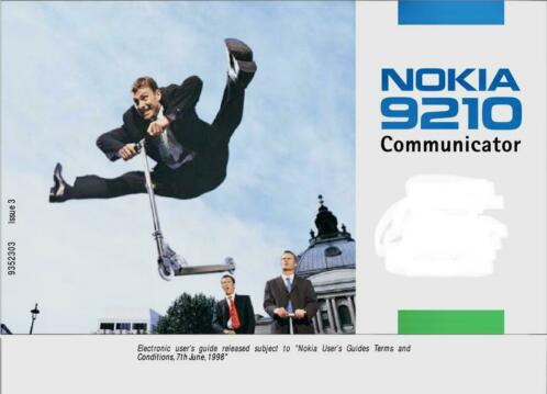 Originele Nokia Communicator step