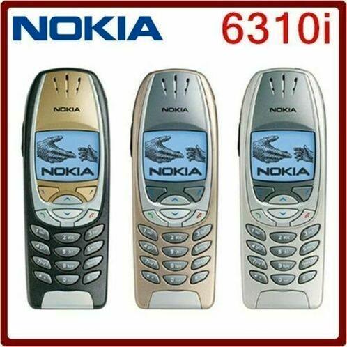 Originele Nokiax27s 6310i in alle kleuren meerdere beschikbaar
