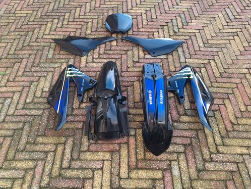 Originele plasticset van een Yamaha YZ 125 2022