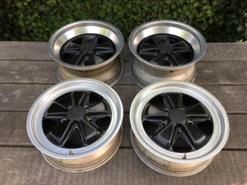 Originele Porsche 911 FUCHS 16 inch 6J amp 8J Turbo velgen G50