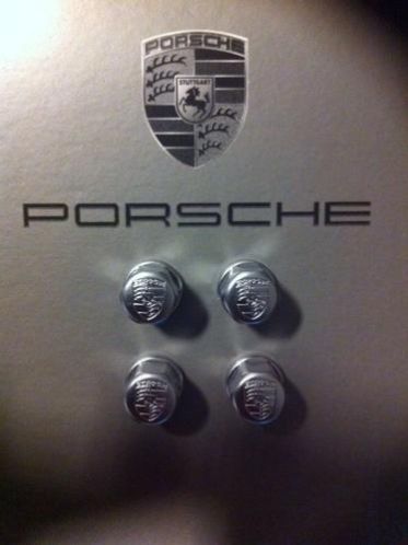 Originele Porsche ventieldoppen