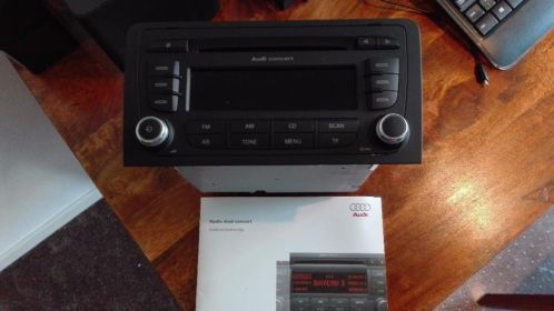 Originele Radio Audi Concert voor A3 te koop