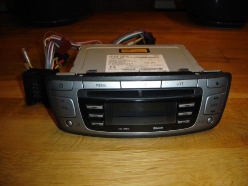 Originele Radio CD Mp3 Bluetooth voor C1 Toyota Aygo