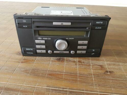 Originele radio cd speler voor de Ford focus, c- max, mondeo