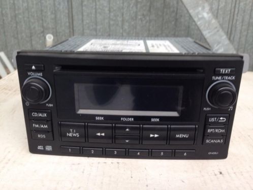 Originele Radio CD unit voor Subaru Forester