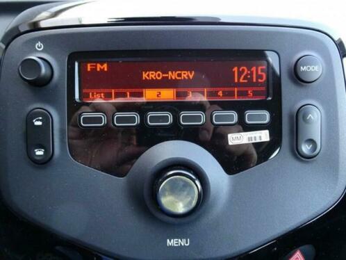 Originele radio Citroen C1  Peugeot 108 b.j vanaf 2014