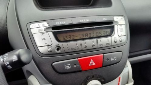 Originele Radio Peugeot 107 