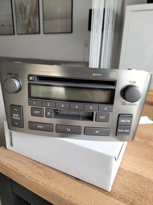 originele radio Toyota Avensis 2006