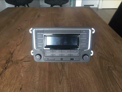 Originele RCD 320 Vw radio. 