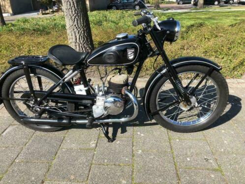 Originele Rixe  JLO  125 cc  1950