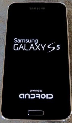 Originele Samsung Galaxy S5 in doos