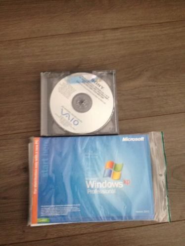 Originele Sony vaio recovery cd039s 