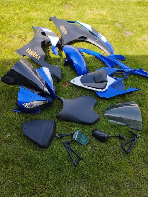 originele stukken yamaha r6 2009