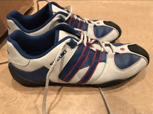 Originele Suzuki sneakers  maat 44  1x gedragen(te groot)