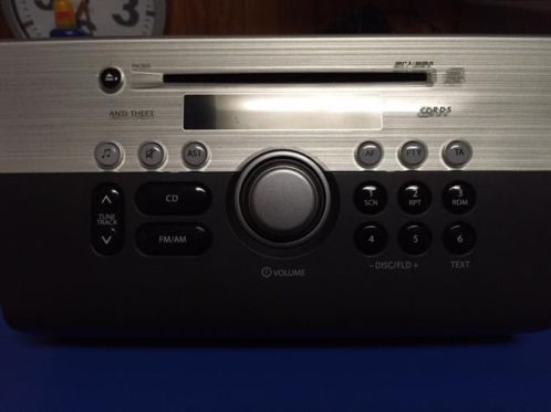 Originele Suzuki Swift Autoradio inclusief CD-speler