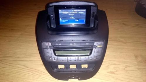 Originele TomTom en Auto CD Radio voor Toyota Aygo Citroen C