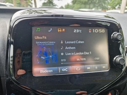 Originele touchscreen radio voor Peugeot 108 Citron C1 Aygo