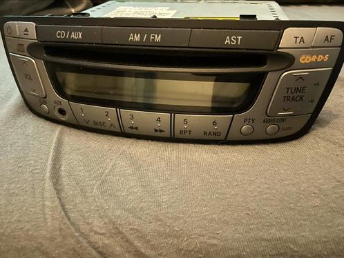 Originele Toyota Aygo radio