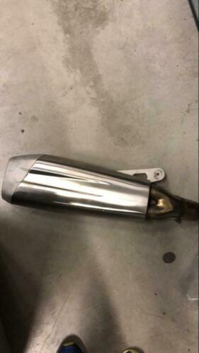 Originele uitlaat S1000 RR 2015-