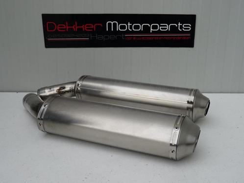 Originele Uitlaten  Dempers Ducati 848  1098  1198 Nieuw