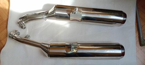 originele uitlaten van Yamaha FJR1300A bouwjaar 2013