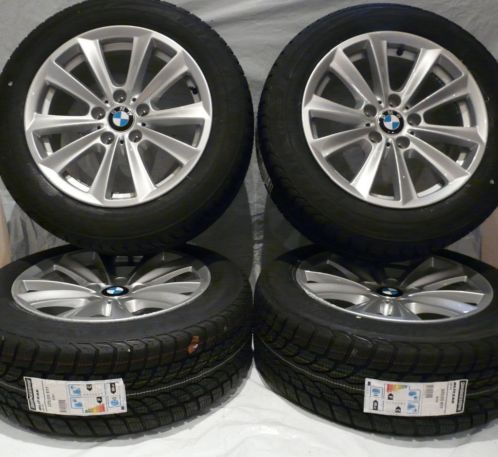 Originele velgen winterbanden BMW 5 serie 225 55 17 F10 F11 