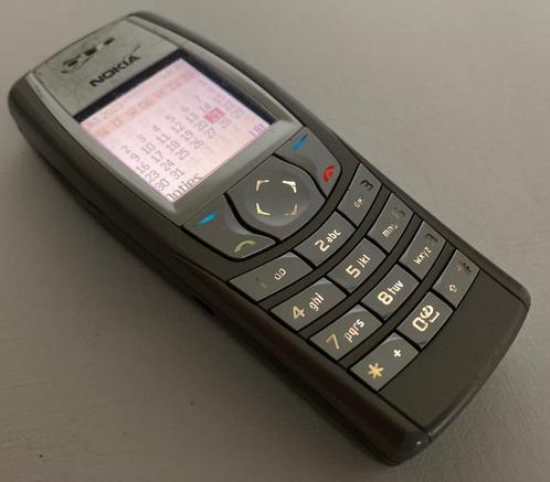 Originele Vintage Nokia 6610 GSM incl. oplader, oortjes, CD