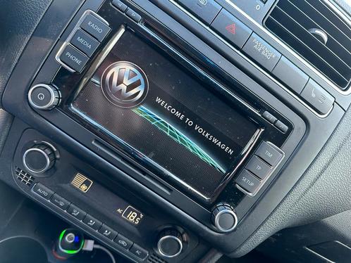 Originele Volkswagen autoradio met scherm
