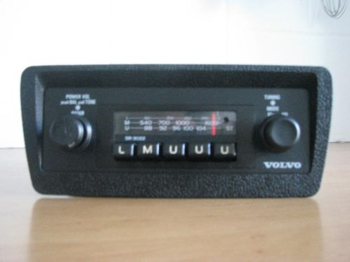 Originele Volvo 240 Radio, Super staat