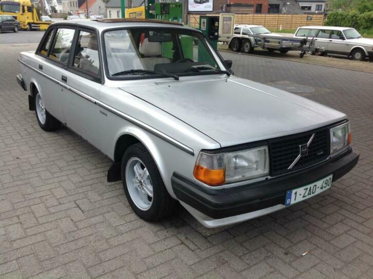 Originele Volvo 240 Turbo Flatnose 1982 