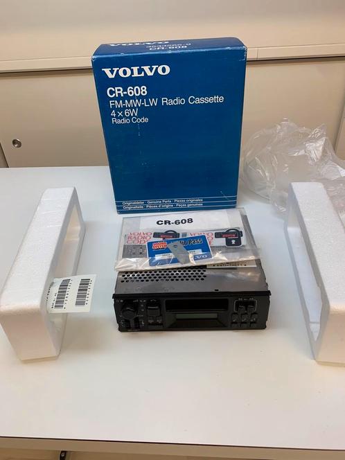 Originele Volvo radio cassette CR-608