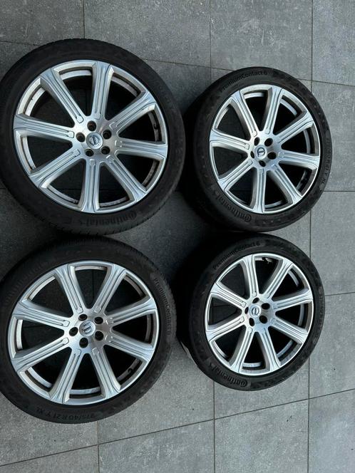 Originele Volvo XC90 - 21 inch 8 spoke silver diamond velgen