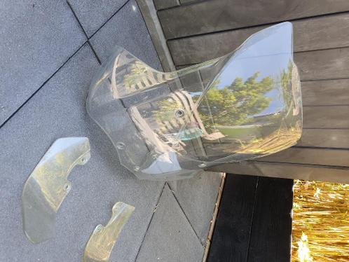 Originele voorruit en wind deflectoren BMW GSA 2008